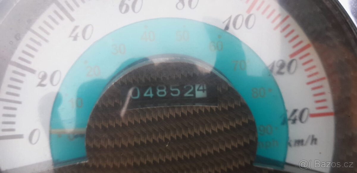 Skútr Kentoya Miu 125 - 7