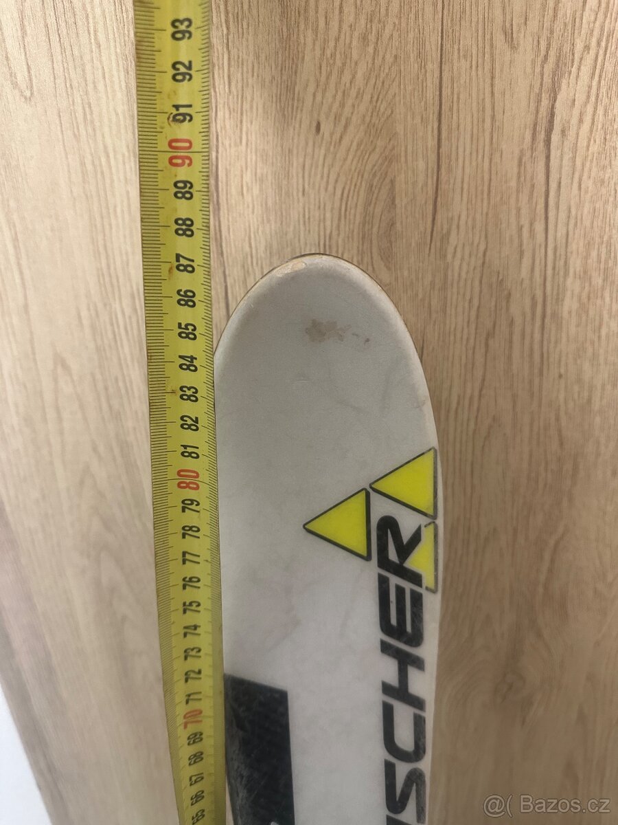 Dětské lyže Fisher + lyžáky Head - 7