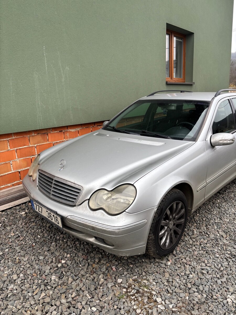 Mercedes Benz w203 CDI220 - 7