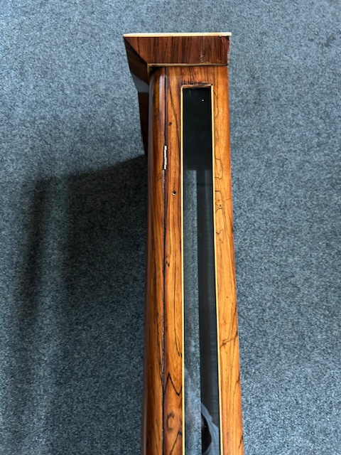 Bedna od hodin biedermeier - originál. - 7