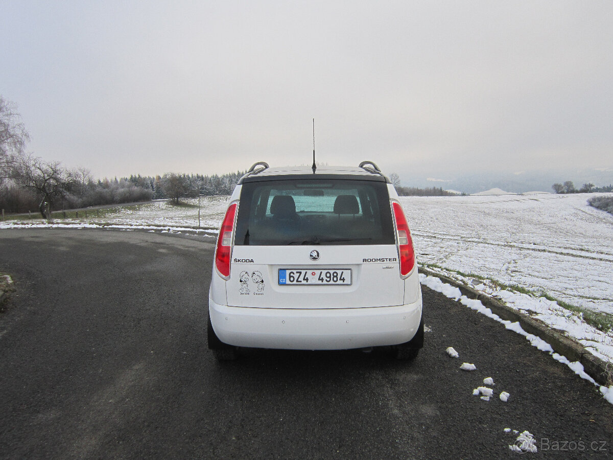 Škoda roomster 1.4 16v - 7