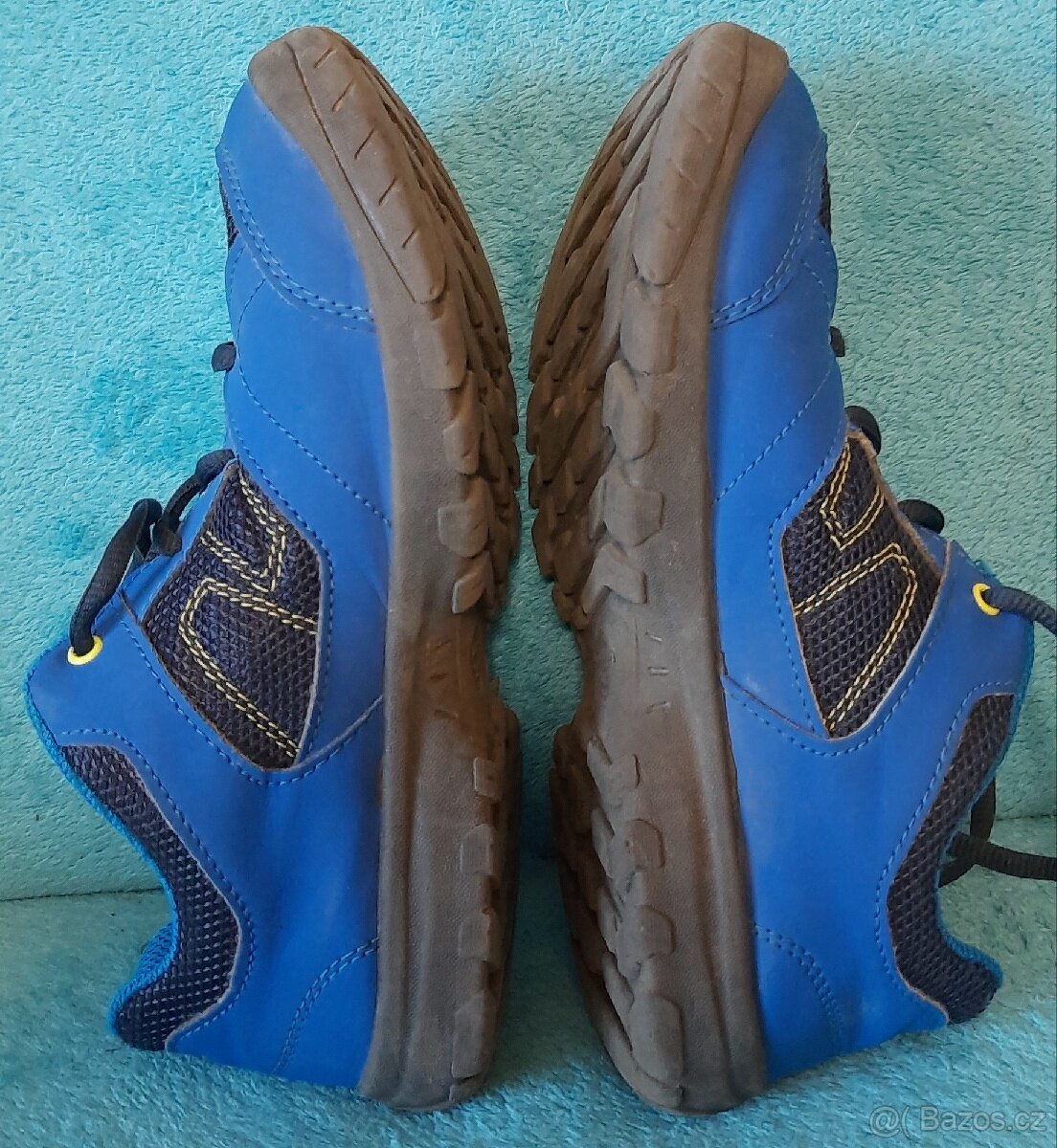 Quechua sportovní / trekové boty vel. 35 - 7