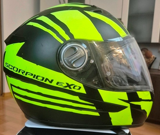 Přilba na motorku Scorpion EXO-500 - 7