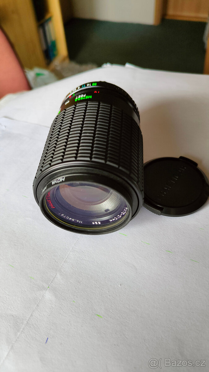 Fotoaparát Praktica MTL5 s příslušenstvím - 7