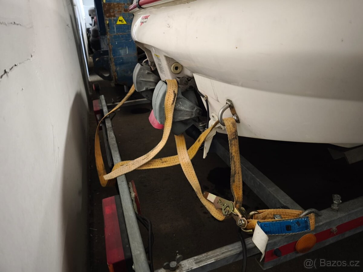 Yamaha Exciter 270 včetně vleku - 7