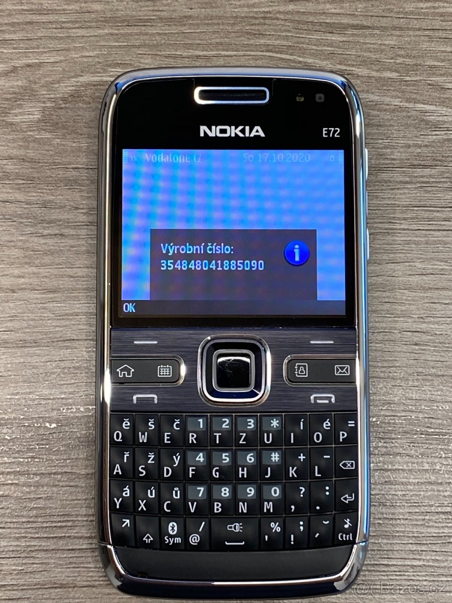 NOKIA E72 Zodium Black (QWERTZ) 3 - 7
