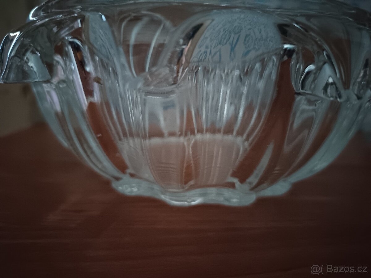 Skleněná cukřenka - 7