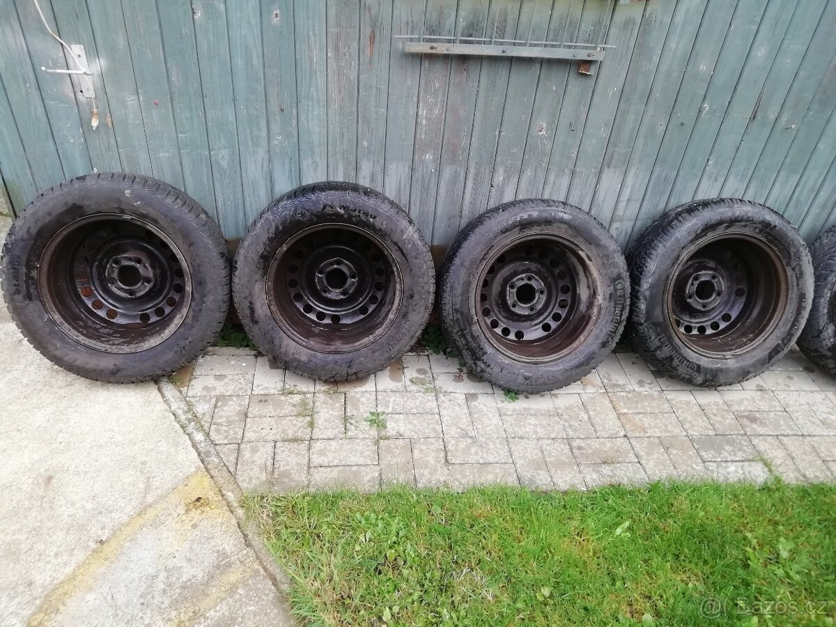 Zimní KOMPLET sada 195/65 R15 91T, SLEVA - 7