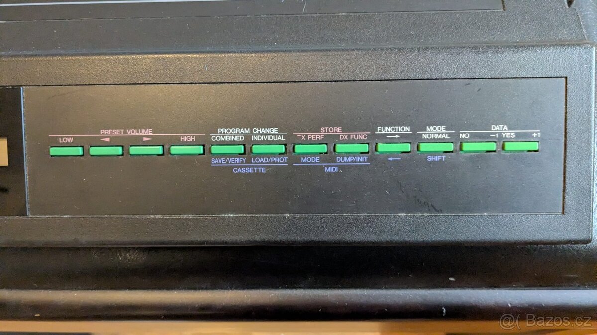 Modul Yamaha TX7 - 7