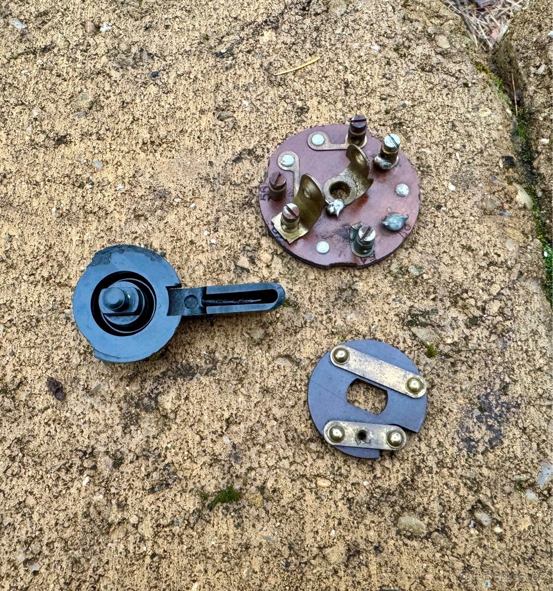 ČZ 125 B T C - přepínač - 7