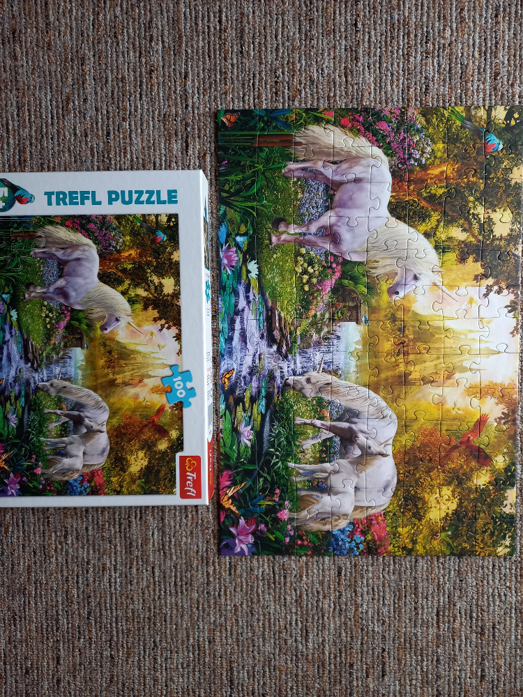 Prodám puzzle - 9 ks. - 7