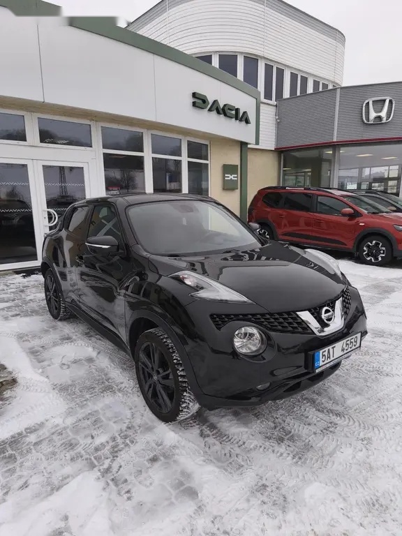 Nissan Juke, 1,6 benzín automat - 7