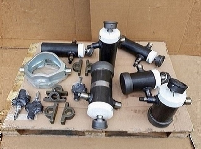 Majler , teleskopický válec, kyper - 7