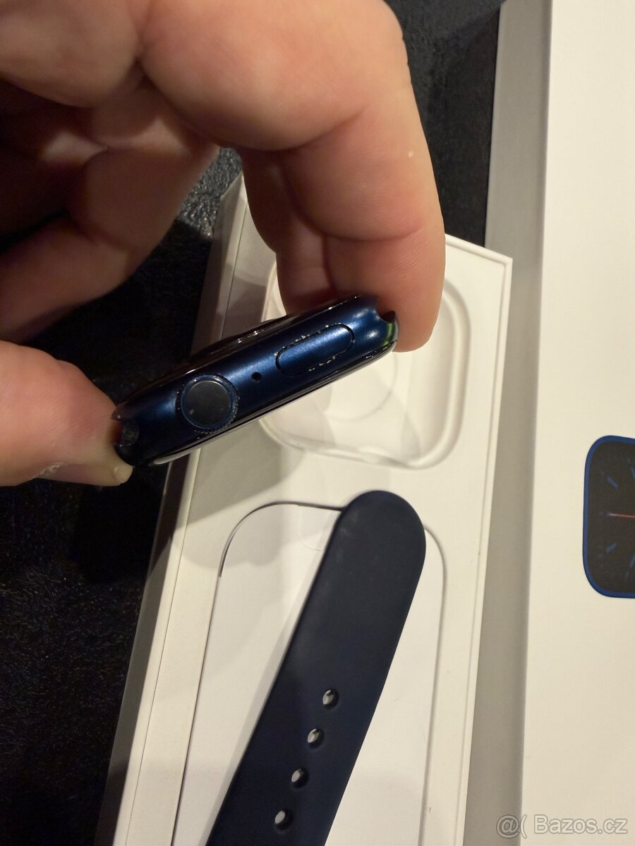 Apple Watch 6 44mm Blue - 7
