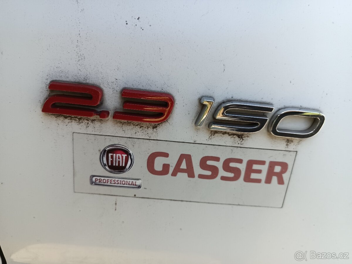 Fiat Ducato 2.3jtd 110kw podvozok/skriňa - 7