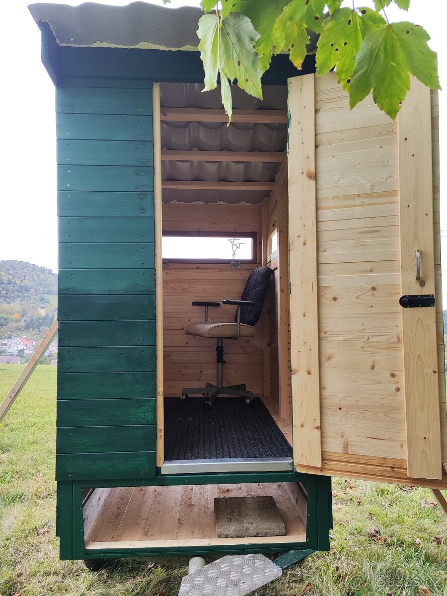 Pojízdný myslivecký posed - 7