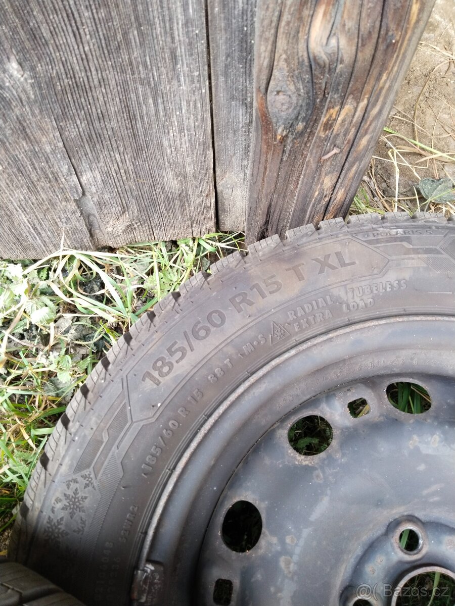 Zimní pneu na disku - 7