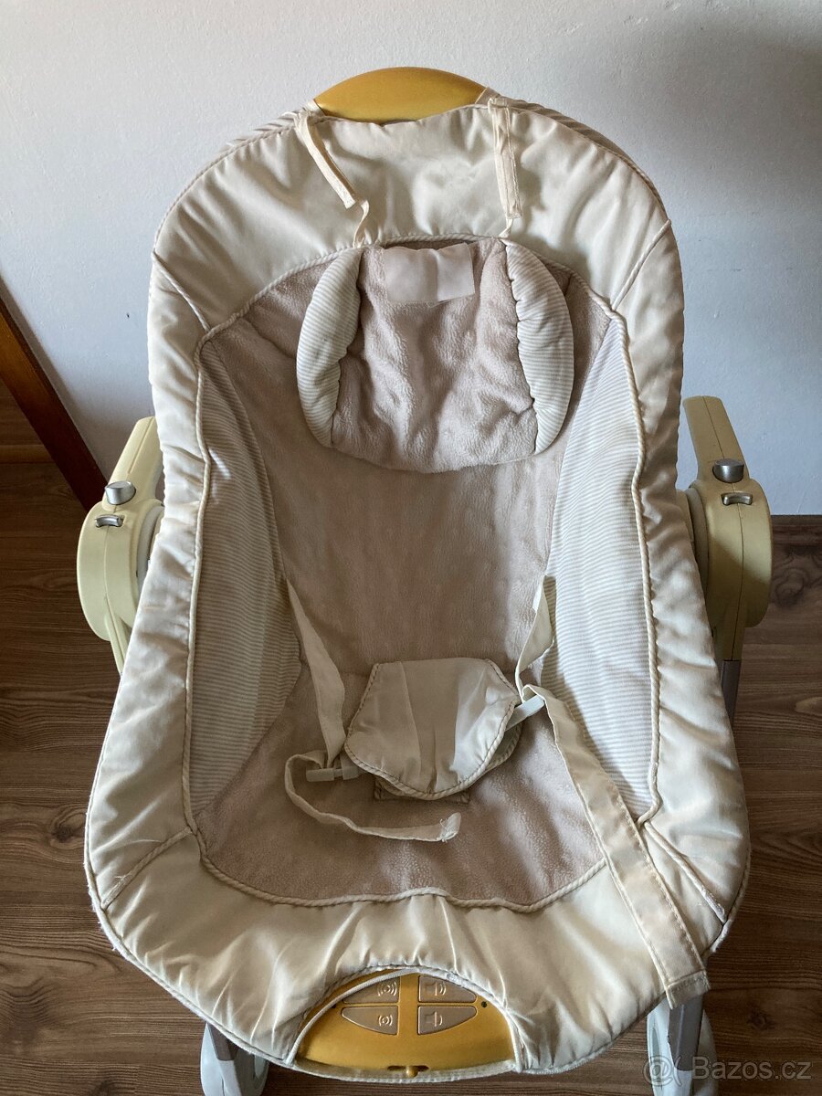 dětská postýlka + lehátko i'coo - 7