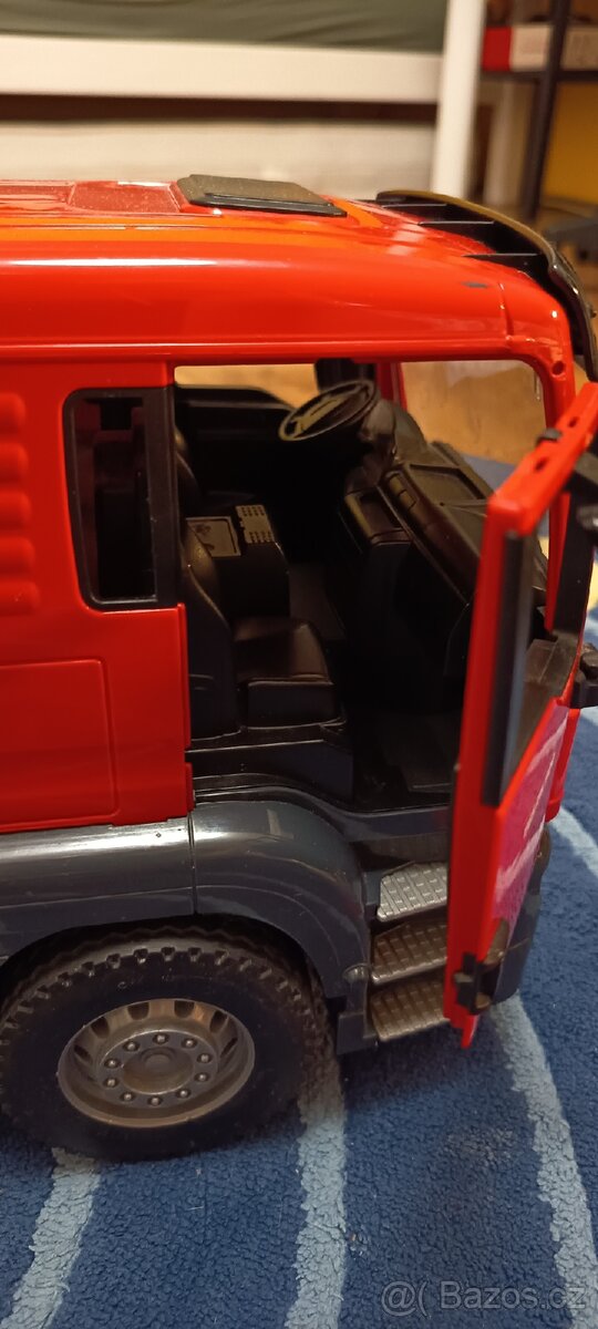 Popelarske auto zn. Bruder - 7