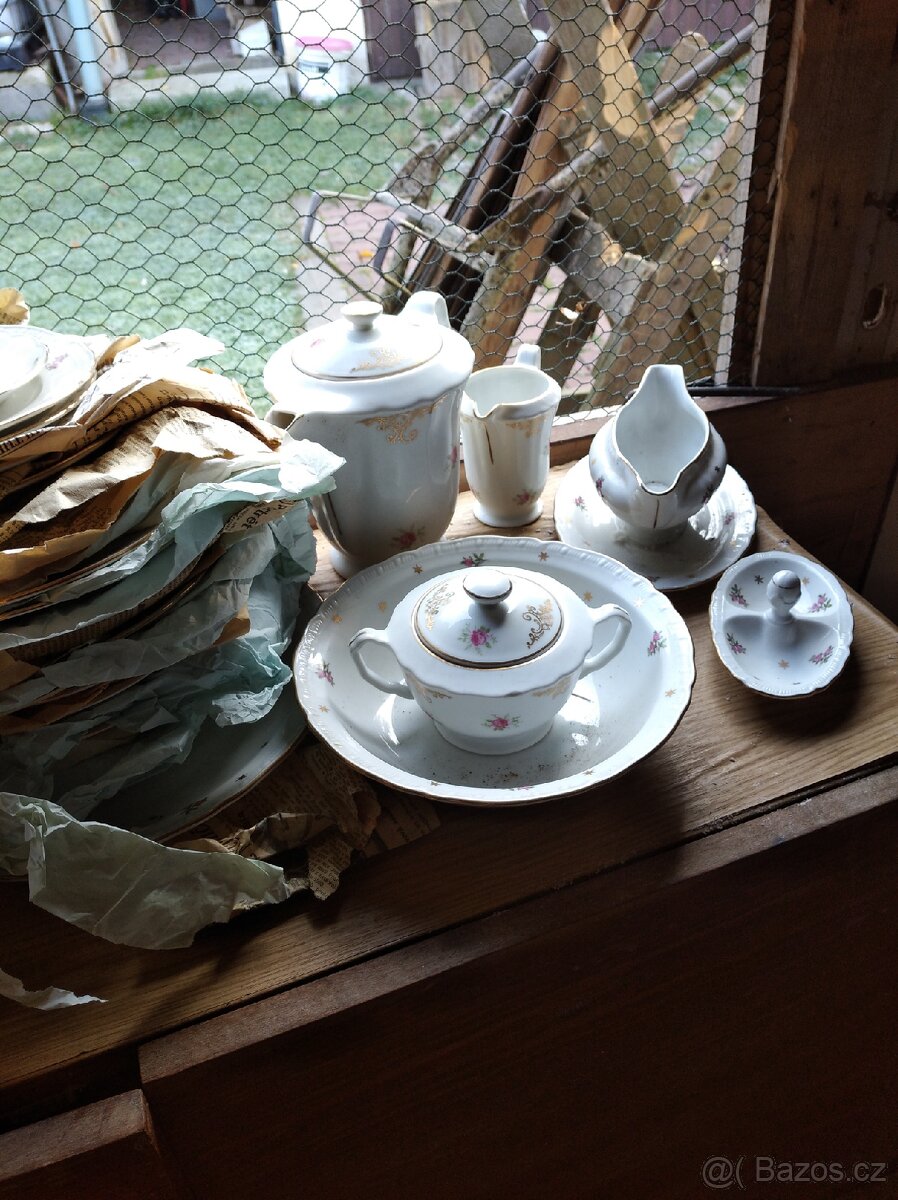 Porcelanový servis - 7