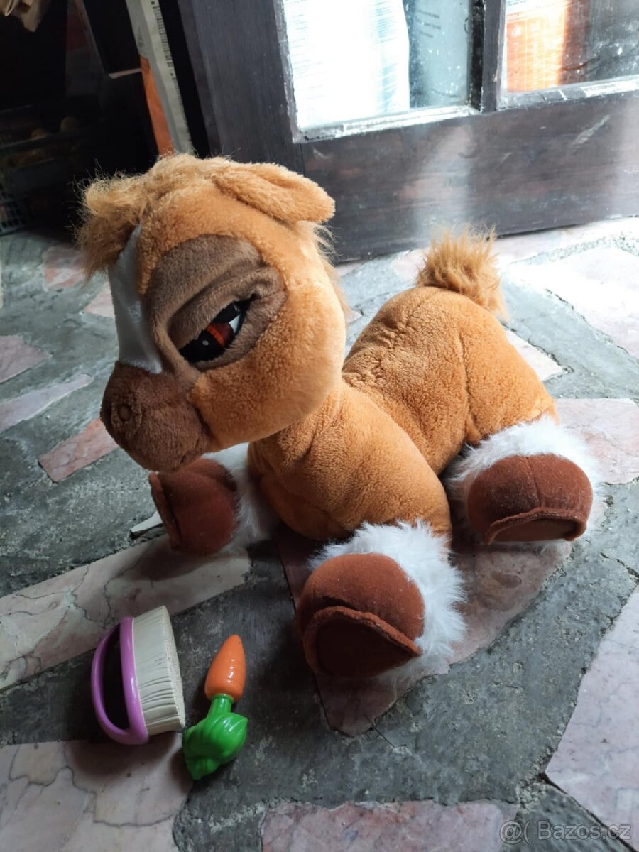 Interaktivní Delfín blu blu a koňík + oblečení+postýlka - 7