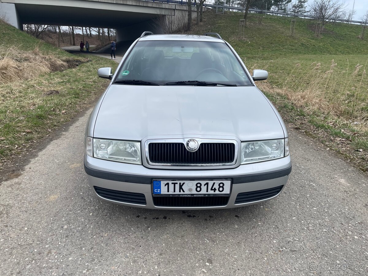 Prodám Škoda Octavia combi 1.6i - 7