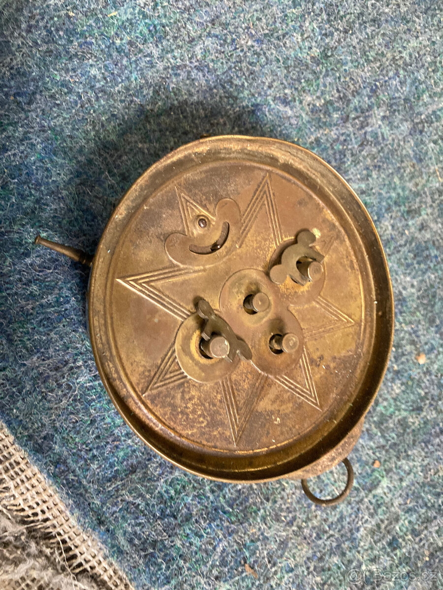 Budík starožitný J. Šolc Č.Budějovice - 7