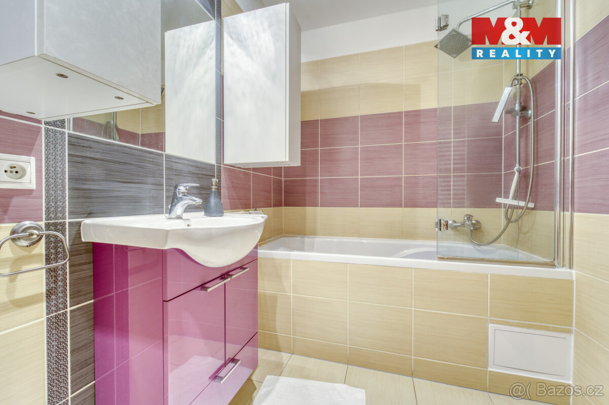 Pronájem bytu 2+kk, 50 m², Plzeň, ul. U Velkého rybníka - 7