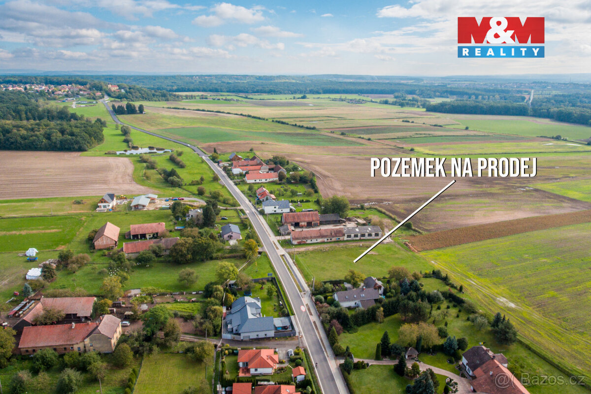 Prodej pozemku k bydlení, 1159 m², Chvojenec - 7