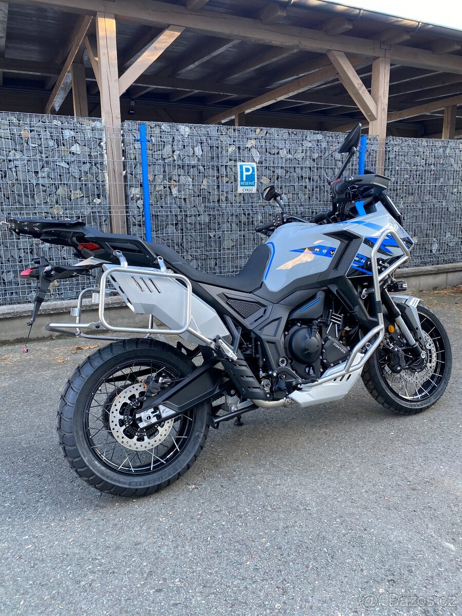 Zontes 703 F Super Adventure šedá - 7