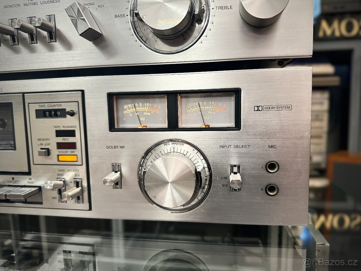 MUSIC AIR MH-2400 (r.1978) po kompletním servisu - 7