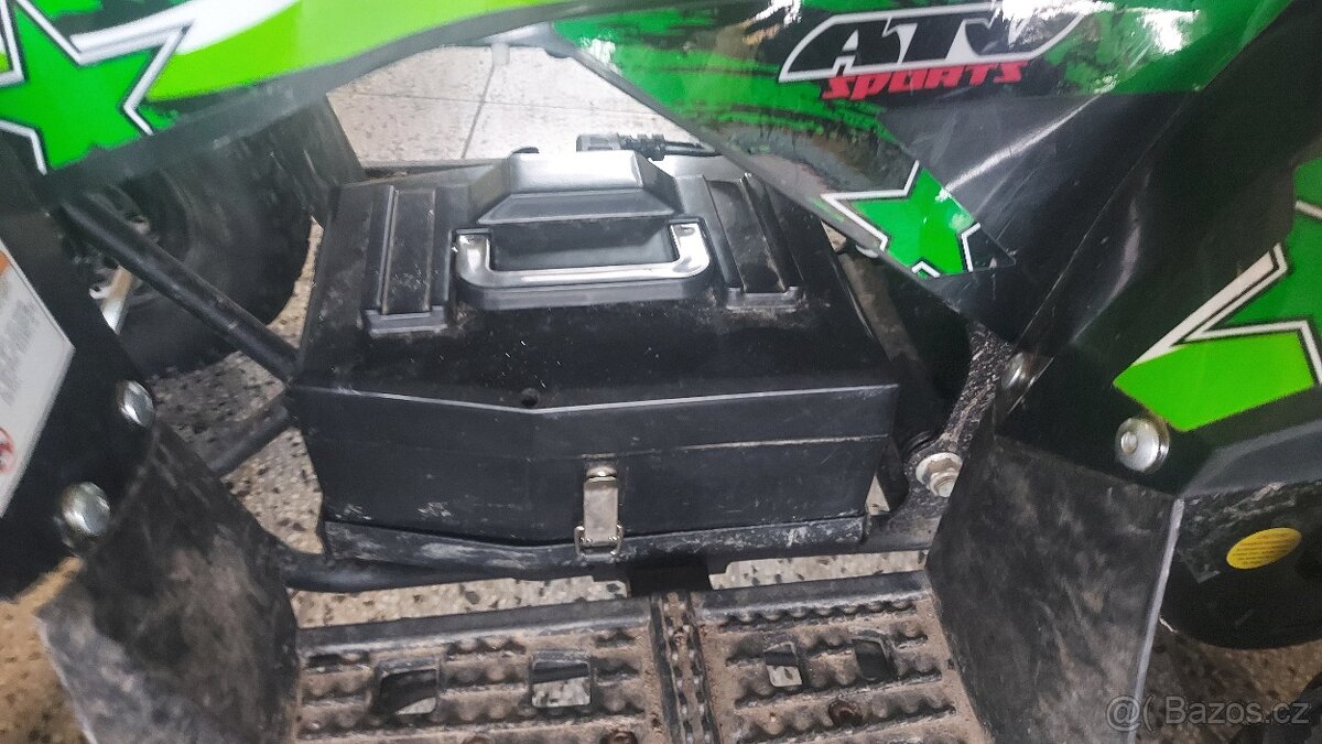 Ctyrkolka ATV Factory team 1000w 36 V - 7