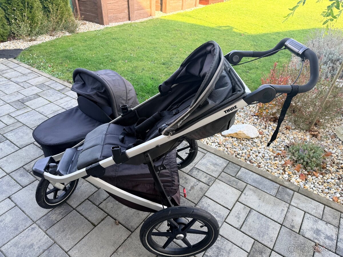 Thule Urban Glide 2 + korba - 7