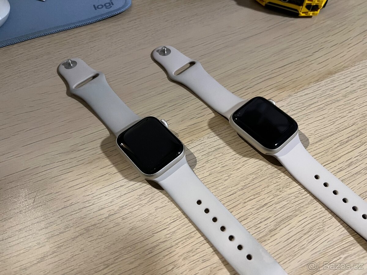 Apple Watch SE2 , 40mm starlight, záruka - 7
