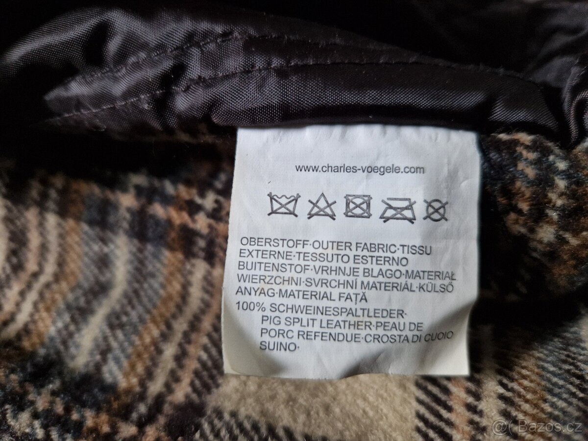 Pánská kožená bunda Biaggini velikost L (54) pravá kůže 1162 - 7