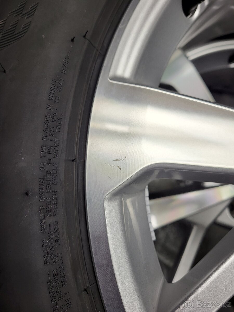 18" Originál Audi Q3 Kodiaq Tiguan 5x112 pneu Bridgestone - 7