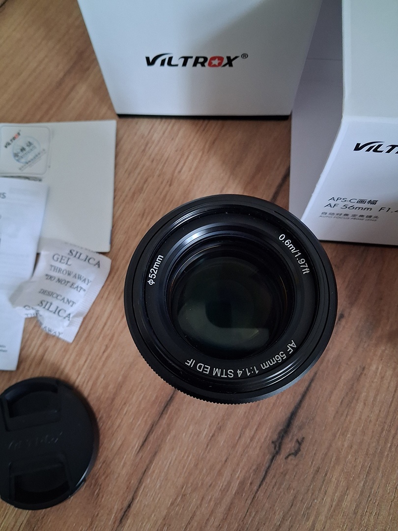 Viltrox AF 56mm F1.4 APS-C Lens for Fujifilm X-Mount - 7