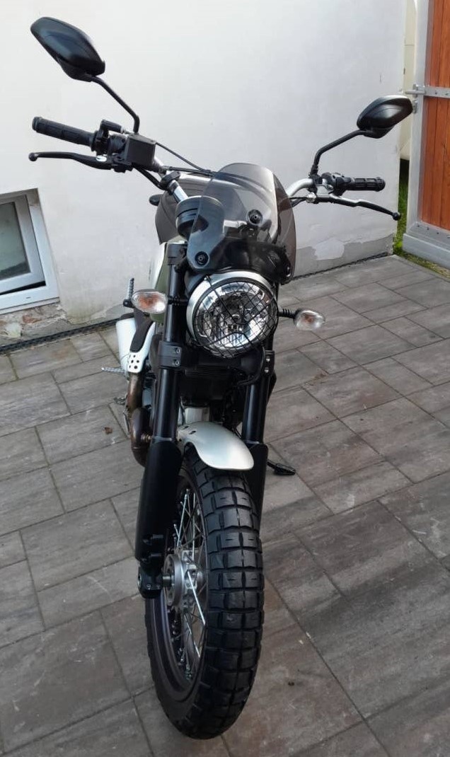 Ducati Scrambler 800 Urban Enduro, 2015, super stav - 7