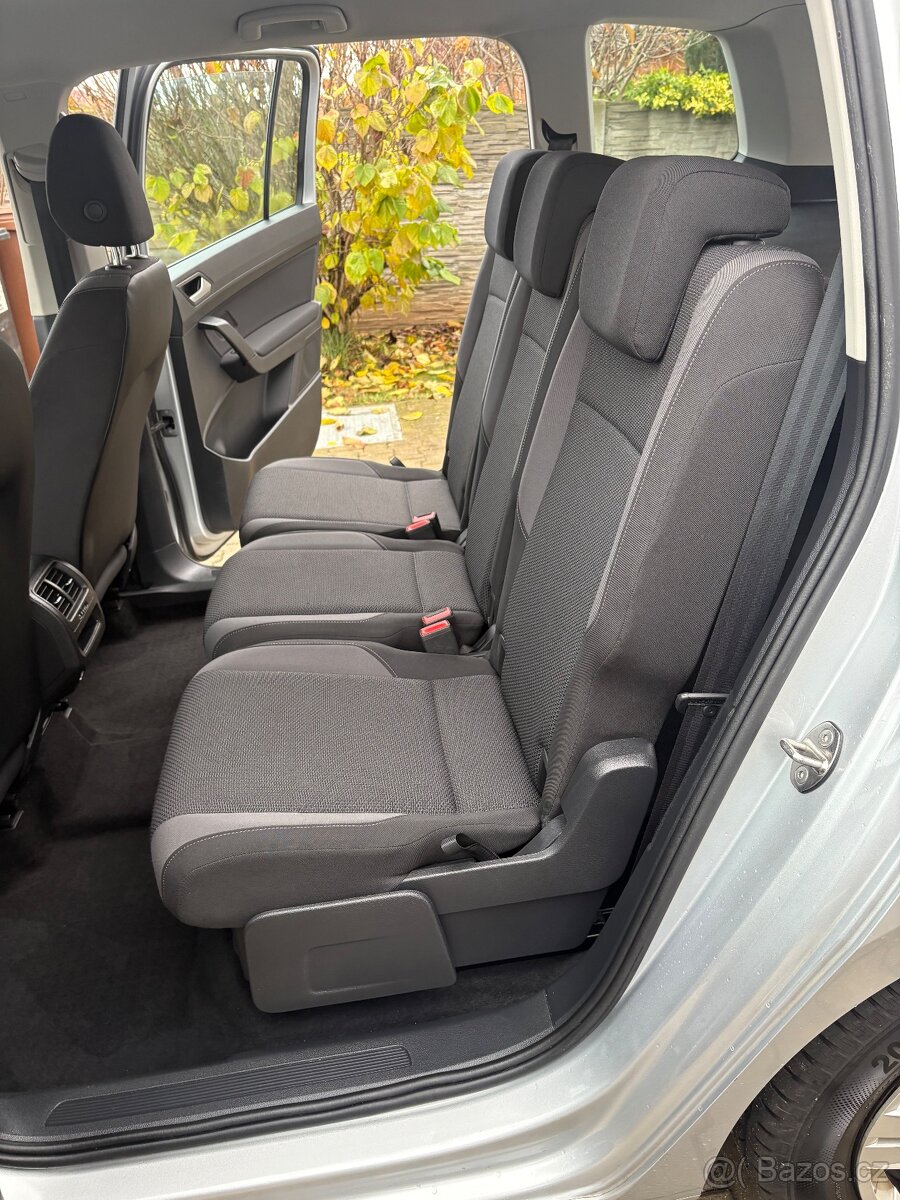 VW TOURAN 2.0TDI R.2023 128000km 2x kola TOP STAV - 7