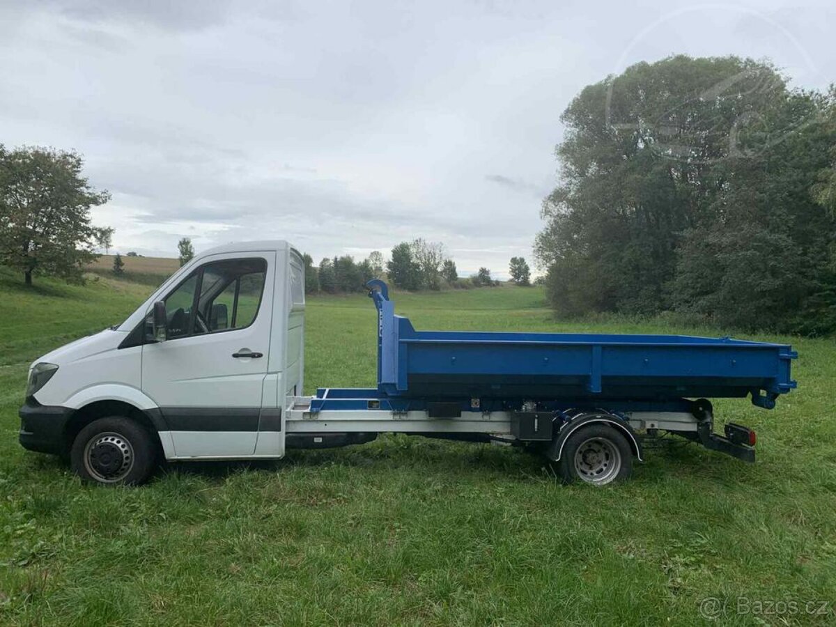 Mercedes-Benz Sprinter 516CDi novy nosič kontejneru - 7