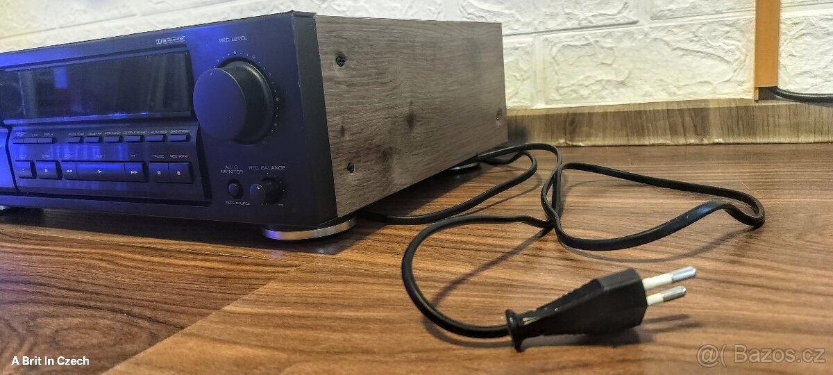 Kenwood KX 7030 3 Head Cassette Deck - 7