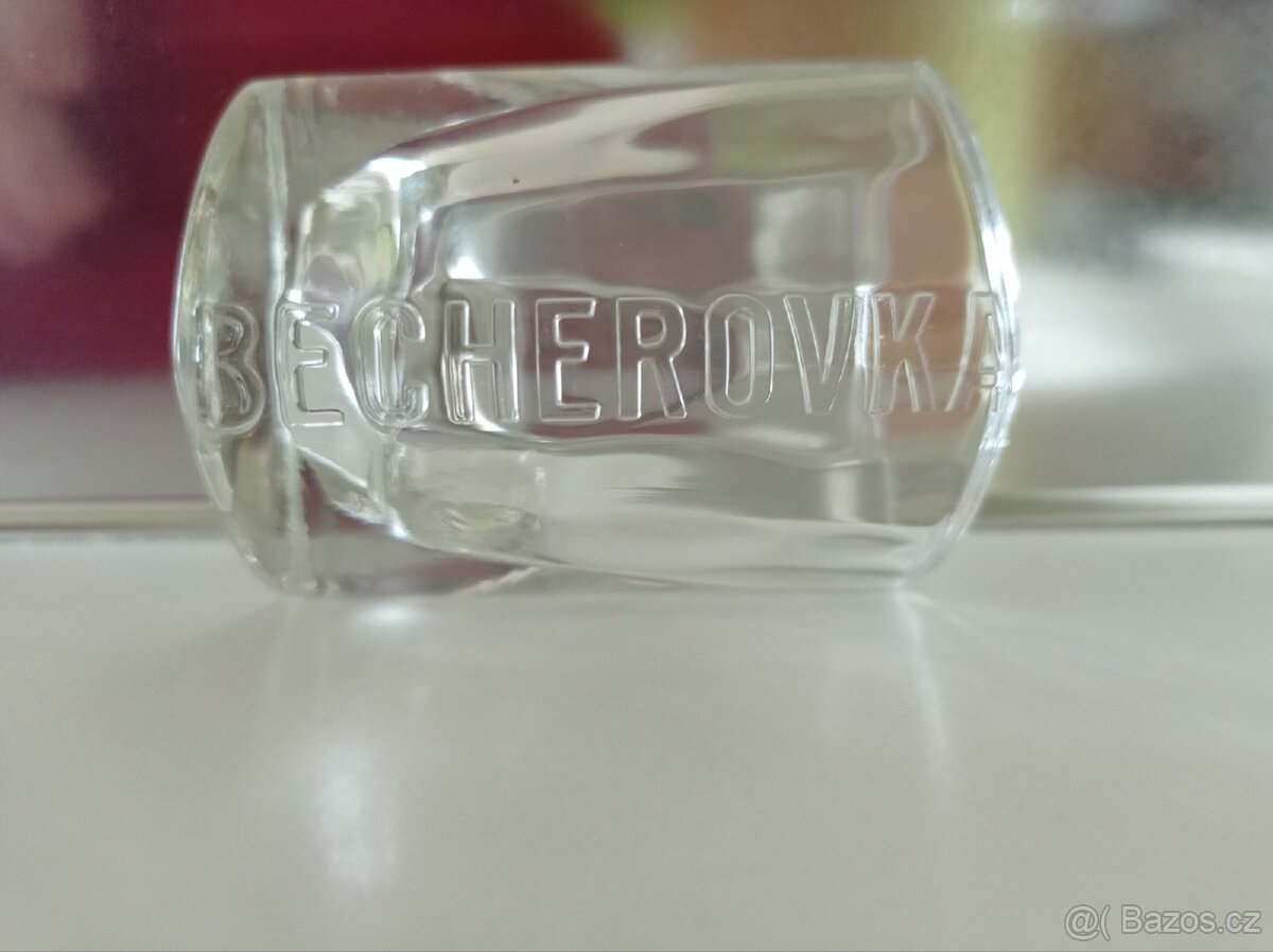 Skleničky, štamprle - 7