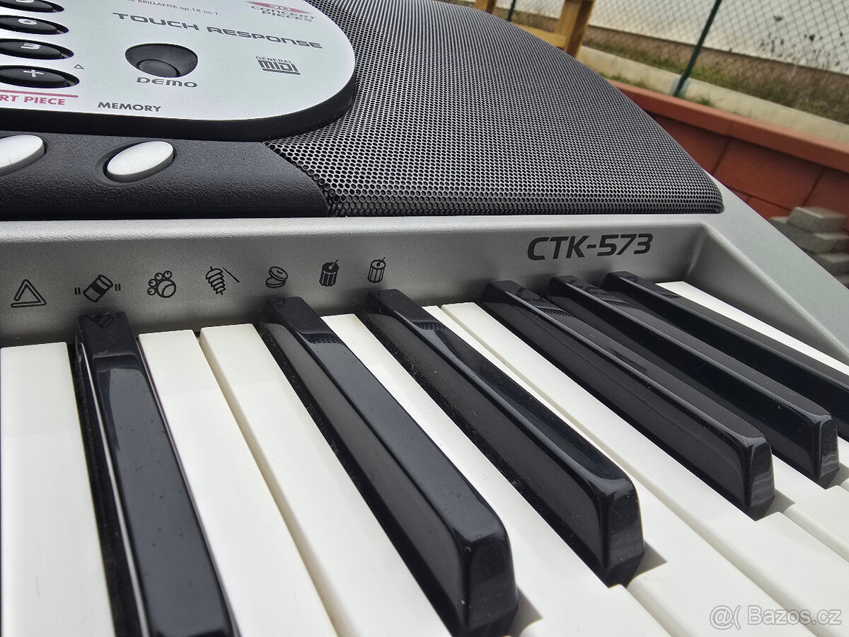 Klávesy Casio CTK-573 - 7