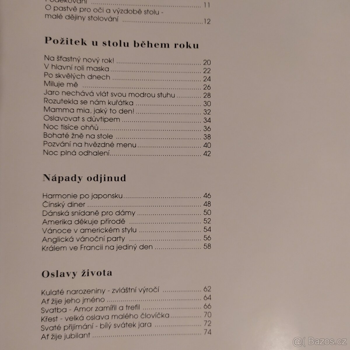 jak připravit slavnostní tabuli k různým příležitostem - 7