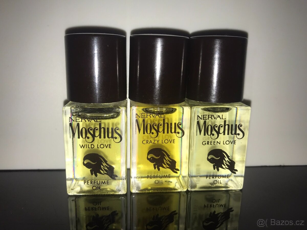 Prodám Moschus od Nervalu, Perfume Oil, 9,5 ml, originál - 7