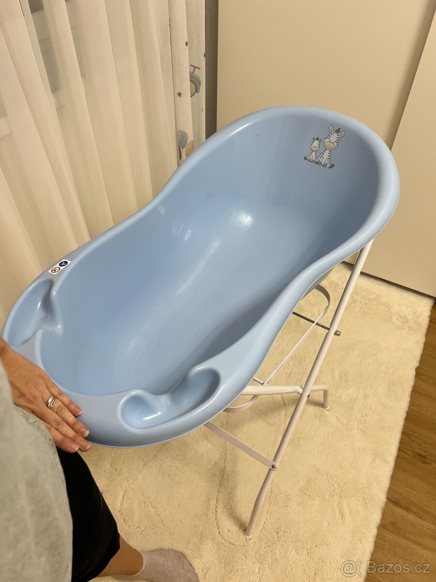 Koupací vanička se stojanem - 7