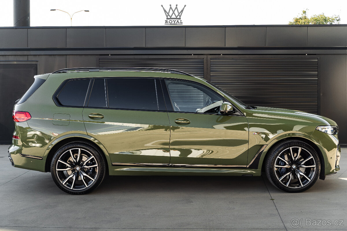 BMW X7 xDrive 40d Individual Alcantara Vzduch DPH - 7