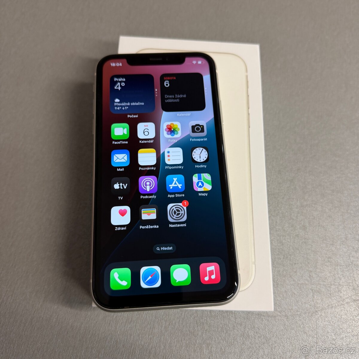 iPhone 11 128GB bílý, jako nový, 12 měsíců záruka - 7