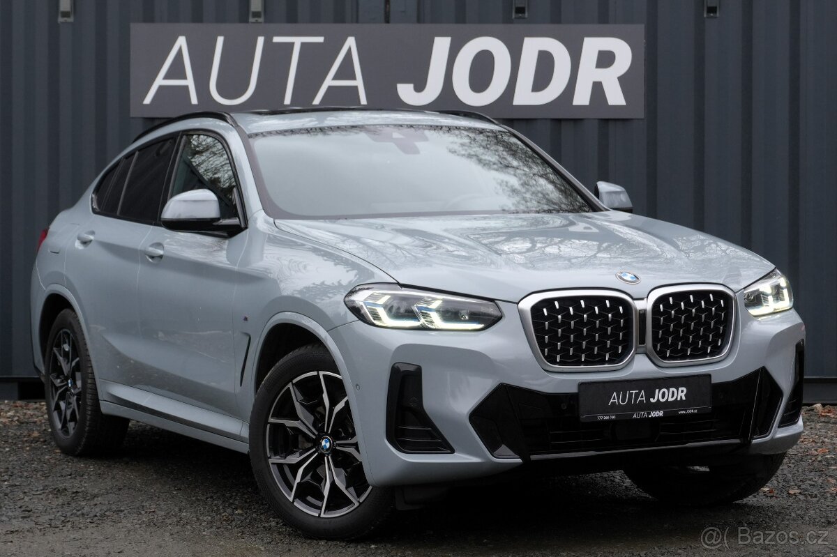 BMW X4 20d xDrive 140 kW, Tažné, Panorama, ACC, HUD - 7