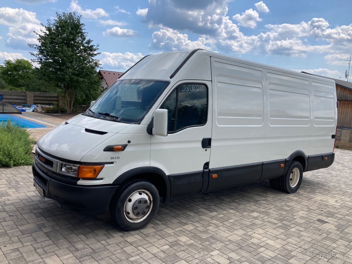 Iveco Daily Maxi Obytné - 7